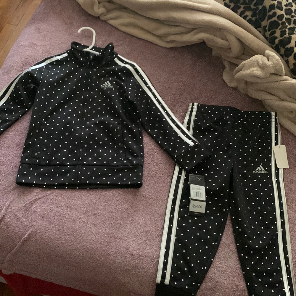 Toddler adidas tracksuit